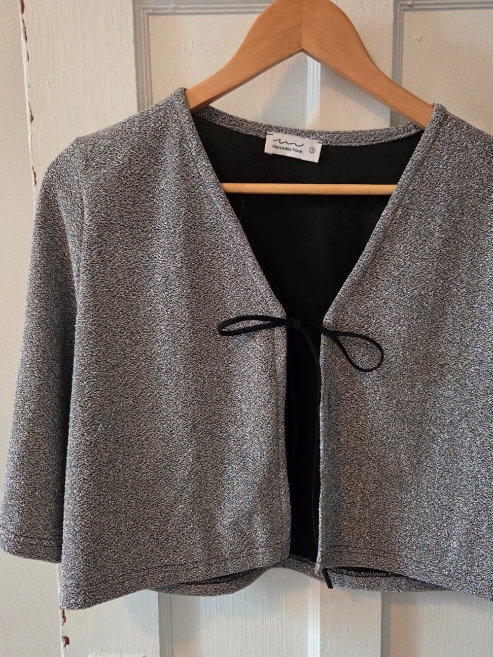 Silver top by Mercedes Morin *new*